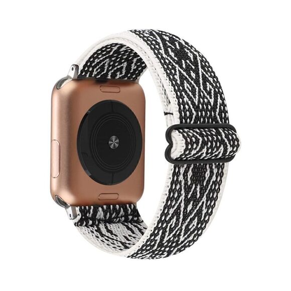Woven Pattern Stretchy Loop Band for Apple Watch